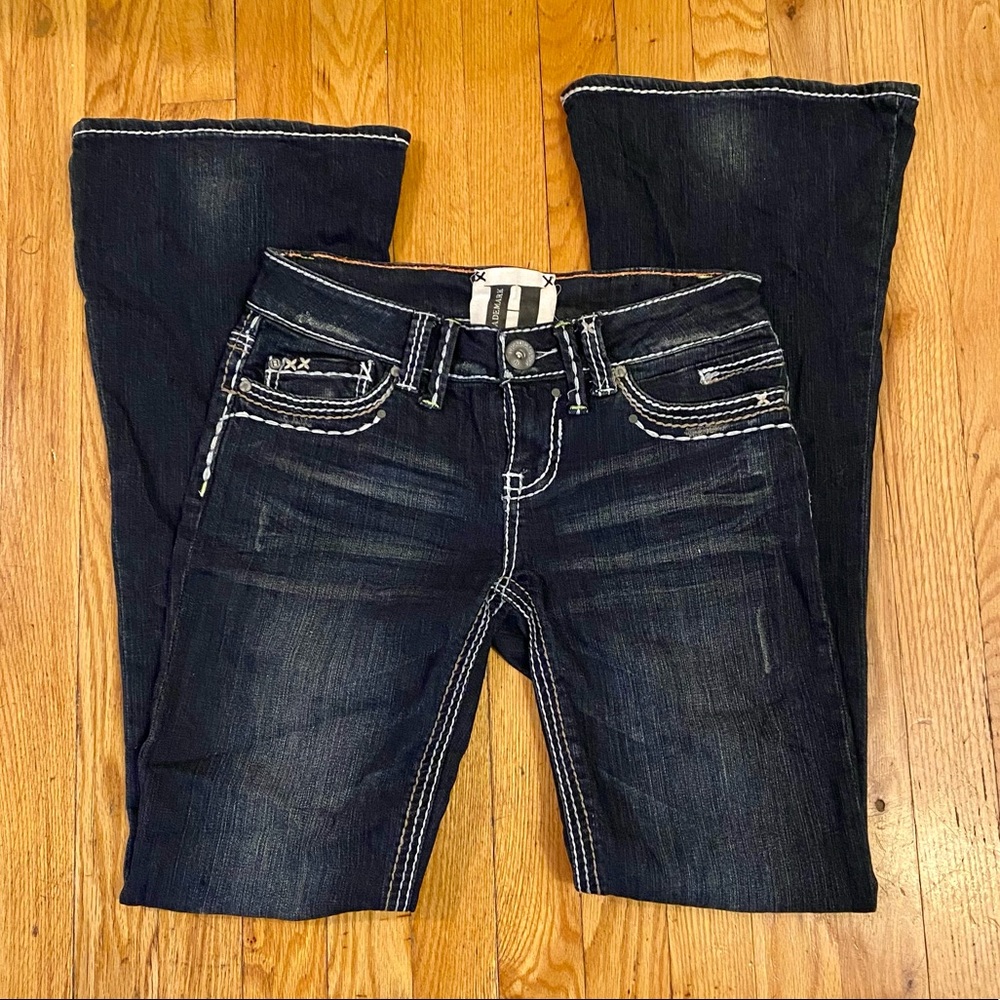 High Society Slim Flare Jeans